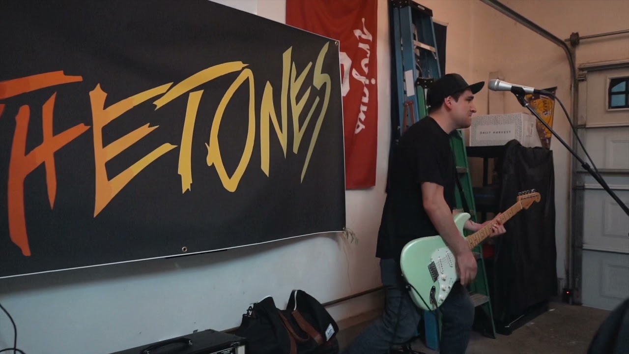 The Tones- BURN (official music video)