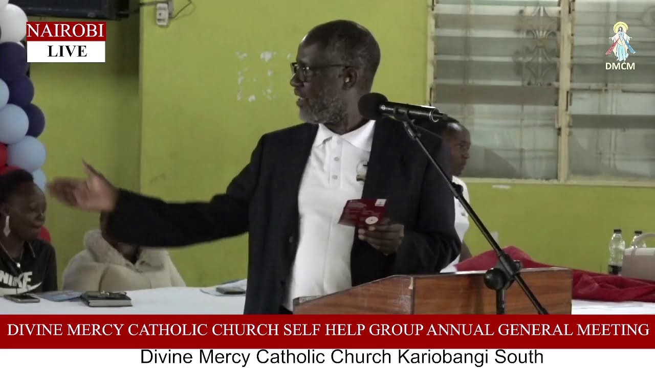 DIVINE MERCY CATHOLIC CHURCH SELF HELP GROUP ANNUAL GENERAL MEETING