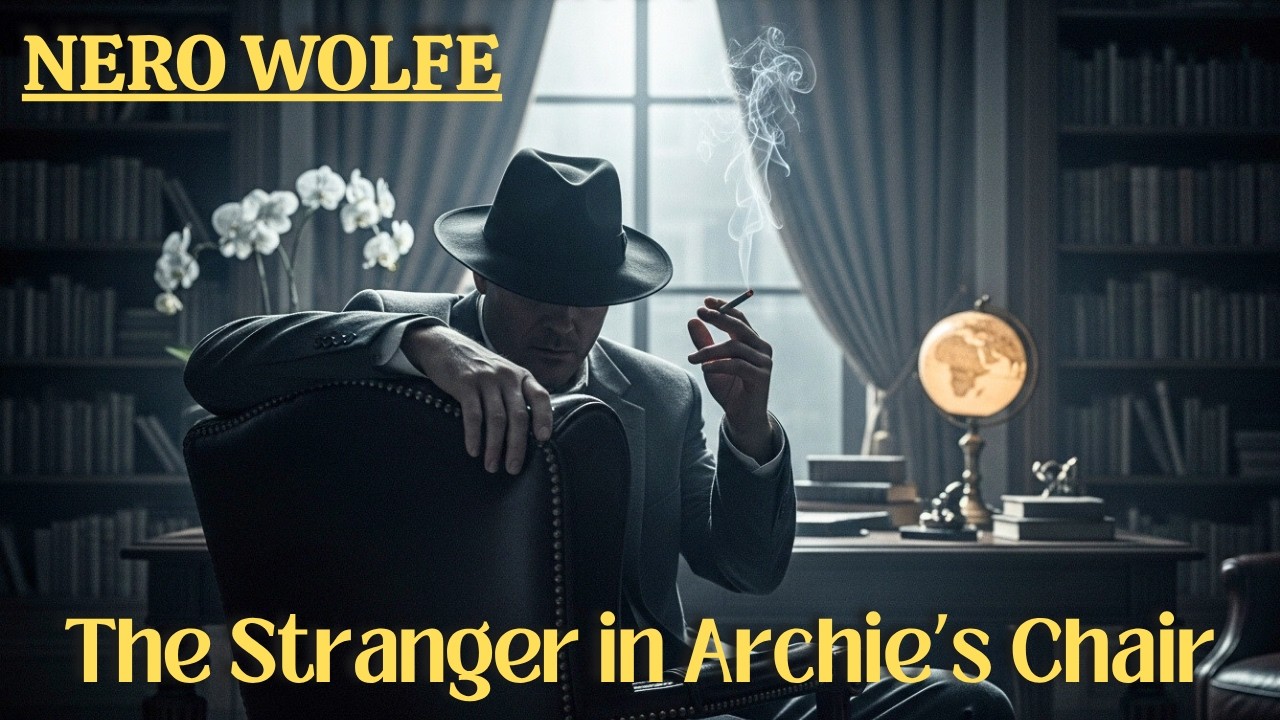 Nero Wolfe And The Stranger In Archie’s Chair
