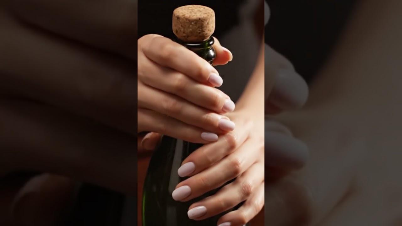 The Sound of Luxury: Champagne ASMR