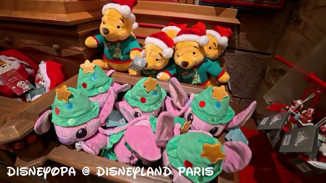 LA BOUTIQUE DU CHATEAU - SHOP WALK THROUGH - Disneyland Paris - DisneyOpa