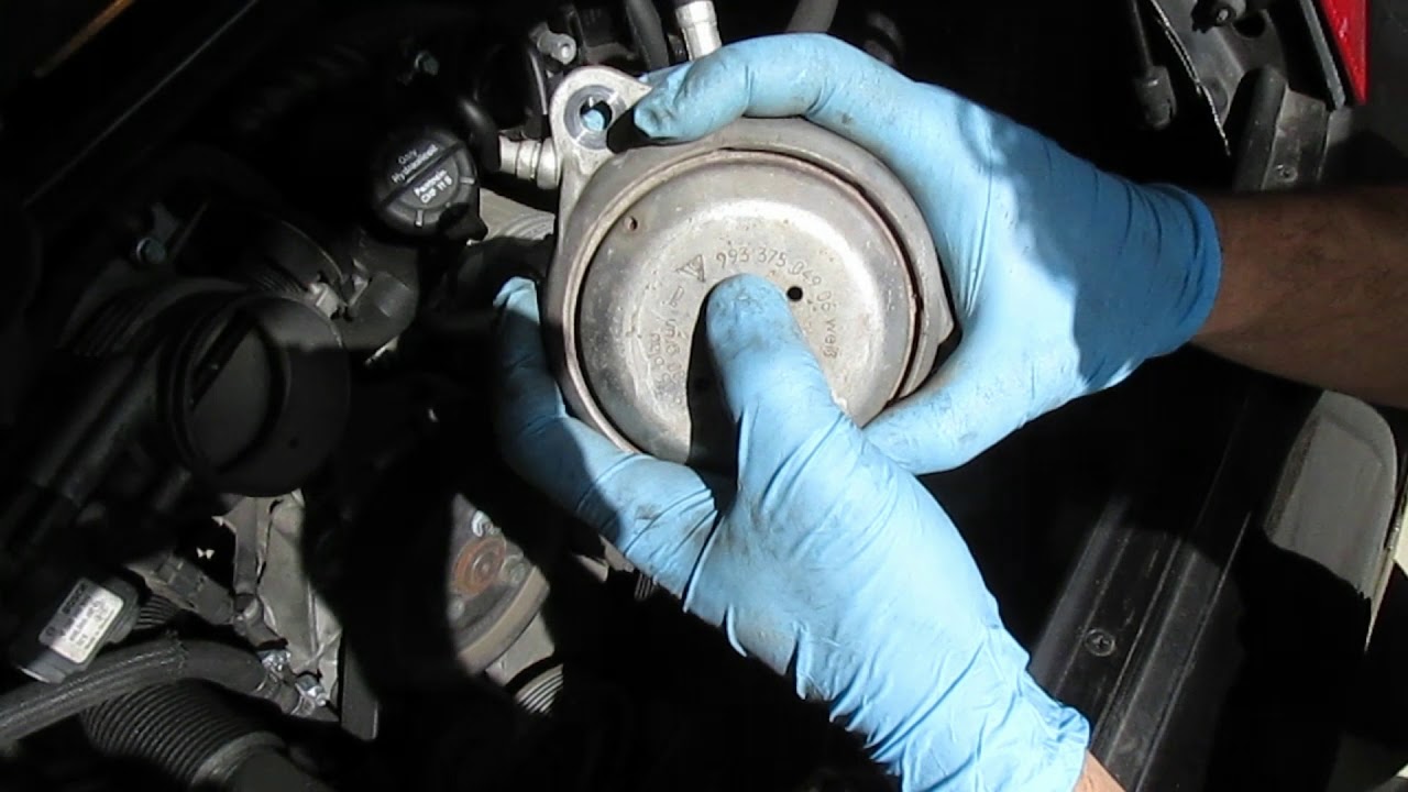 Porsche 911 (996) Engine Mount Replacement How-To DIY