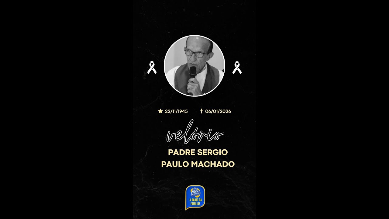 DESPEDIDA | Padre Sérgio Machado é sepultado