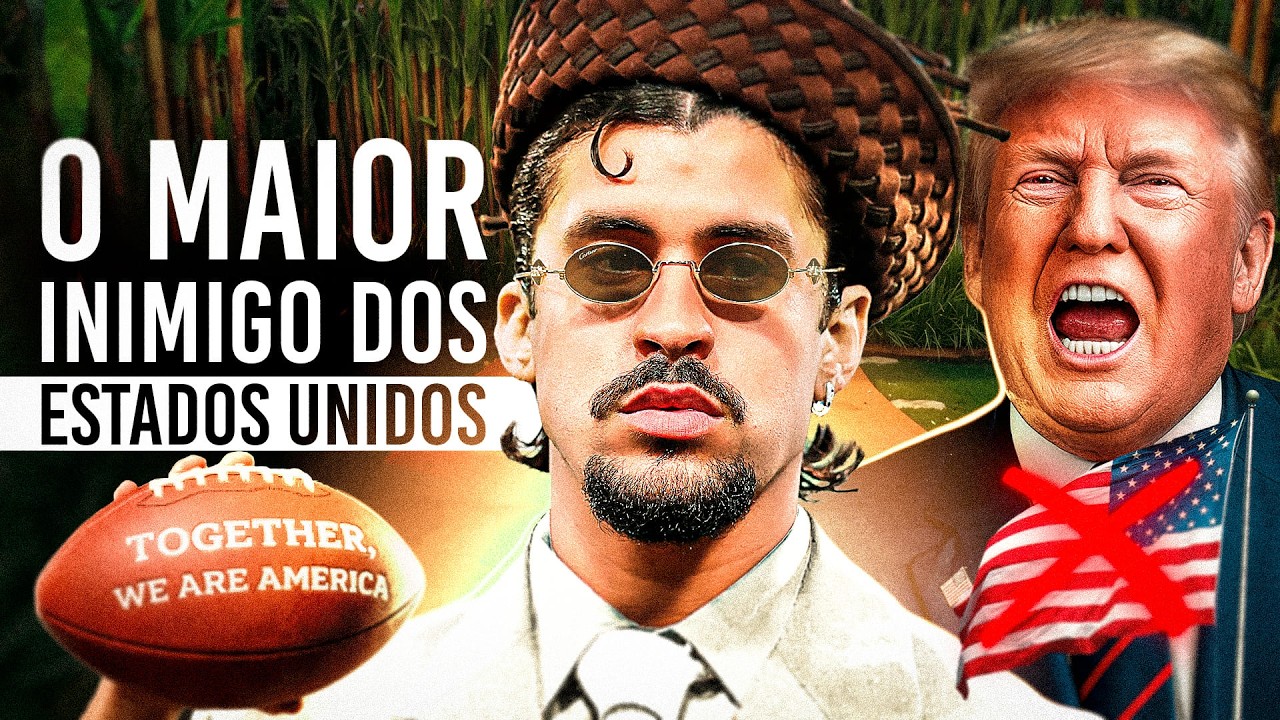 Os ESTADOS UNIDOS QUEREM ACABAR com o BAD BUNNY depois do SUPER BOWL... (O que vai acontecer?)