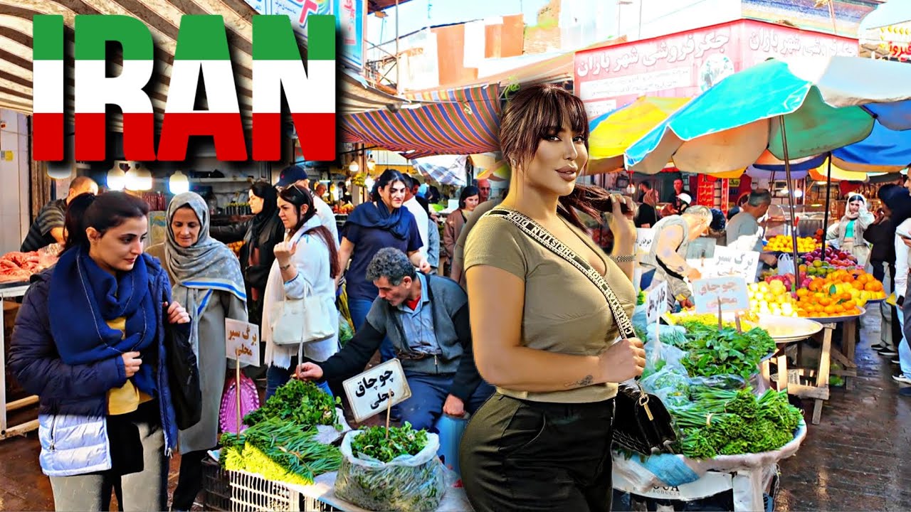 IRAN 🇮🇷 Today: Real Lifestyle in Rasht Bazaar | زندگی واقعی و زیبا در بازار بزرگ رشت