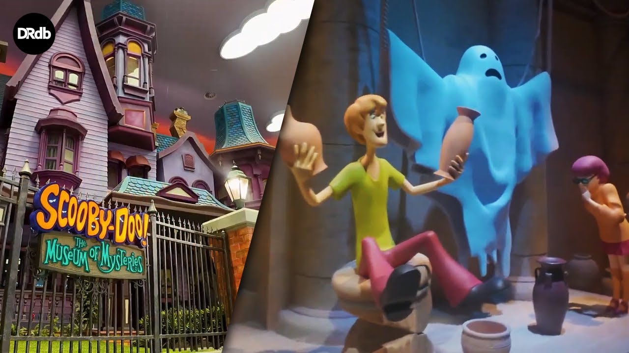 Scooby-Doo and the Museum of Mysteries - Warner Bros. World Abu Dhabi (Onride POV)