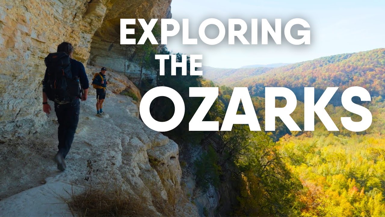 Exploring the Ozarks of Arkansas Part 1 I Trackin' Dirt