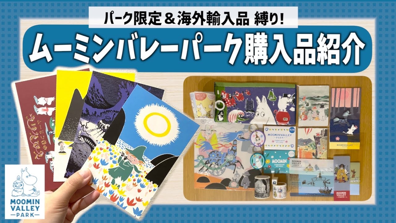 【購入品紹介】ムーミンバレーパーク限定グッズ🛍️｜文房具好きが選ぶ原作モチーフ＆輸入品📚✨｜2025🎄