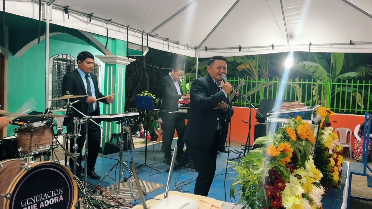 AGRUPACIÓN GENERACIÓN QUE ADORA ,MIX 