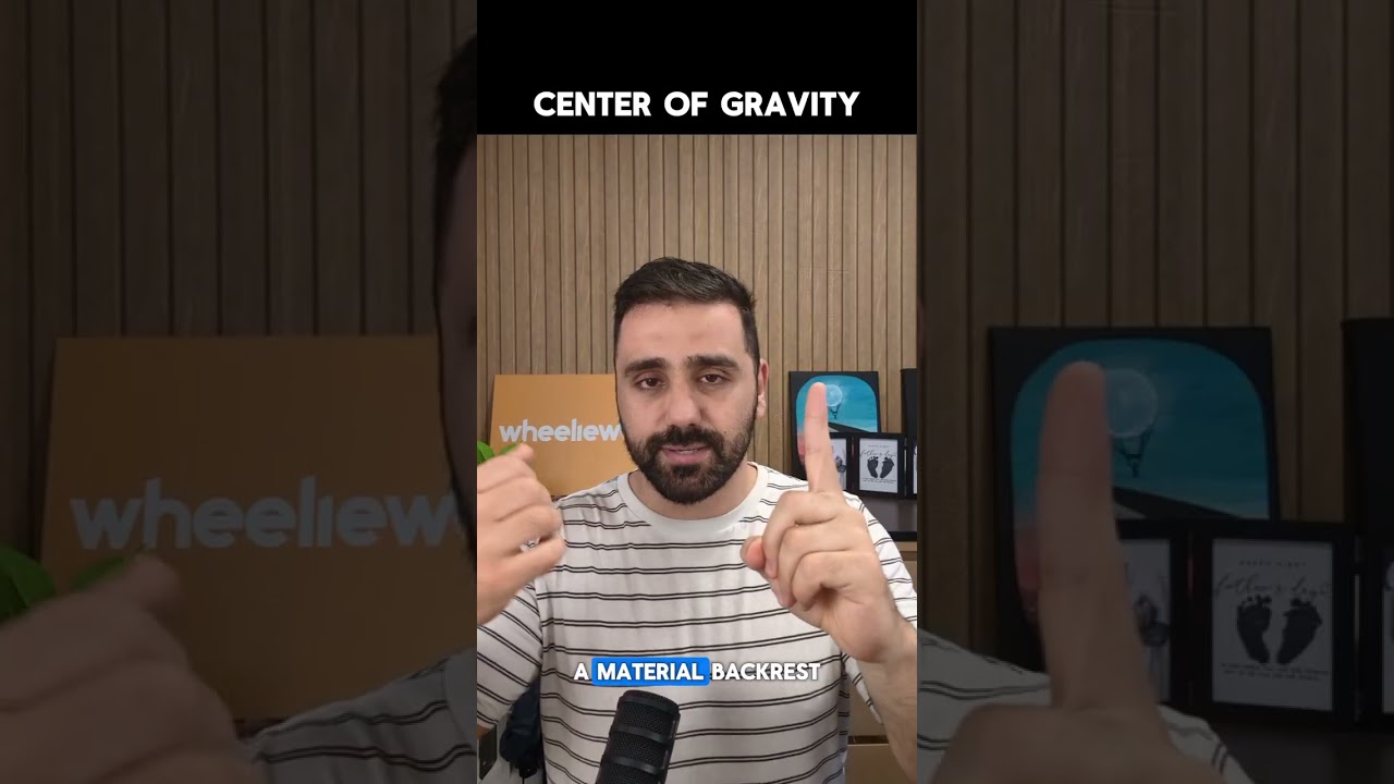 How To Set Up Your Center of Gravity in a Wheelchair?