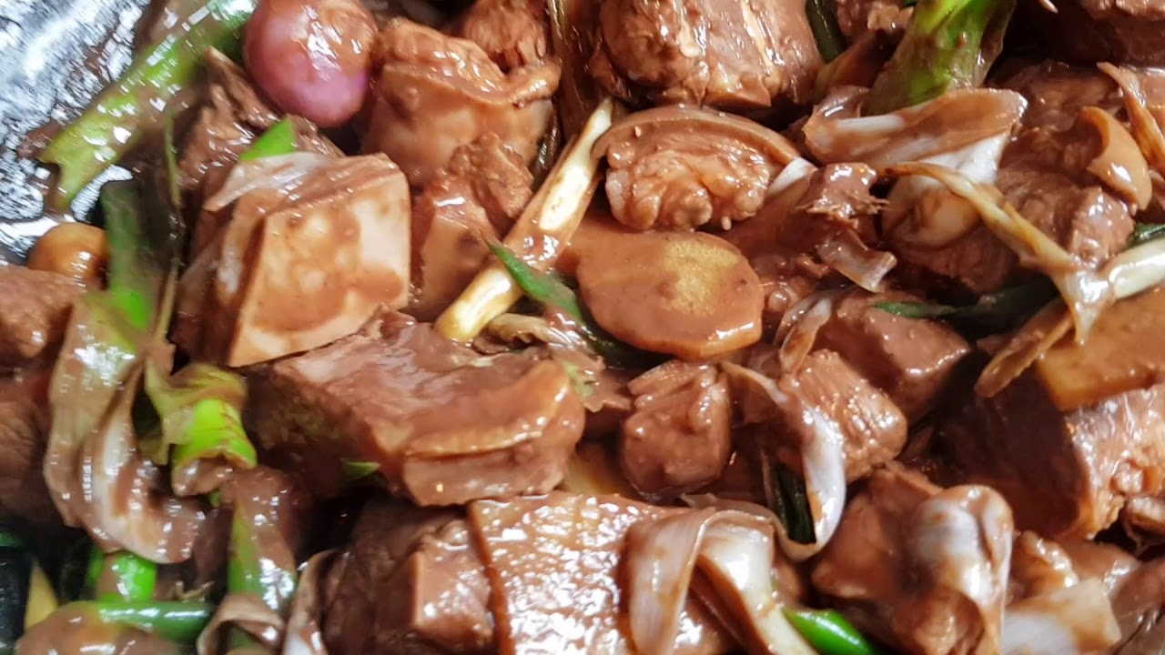 星期一教室 滋味羊腩煲