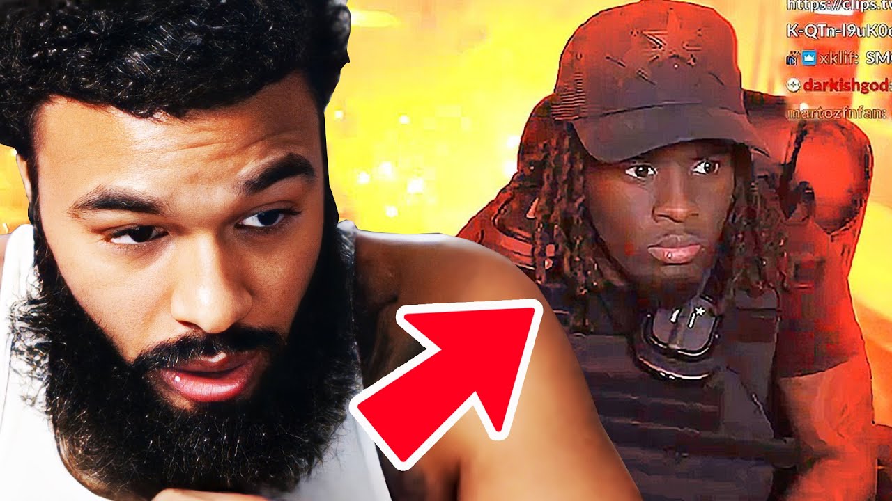 ClarenceNyc Reacts To Kai Cenat's Room Gets Blown Up On Stream...