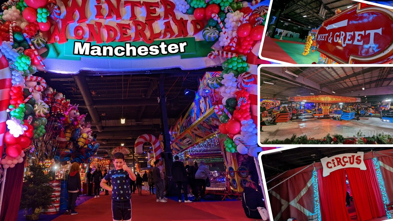 Winter Wonderland Manchester (Silcocks) | Full Tour and on ride POVs | VIP Night December 2021