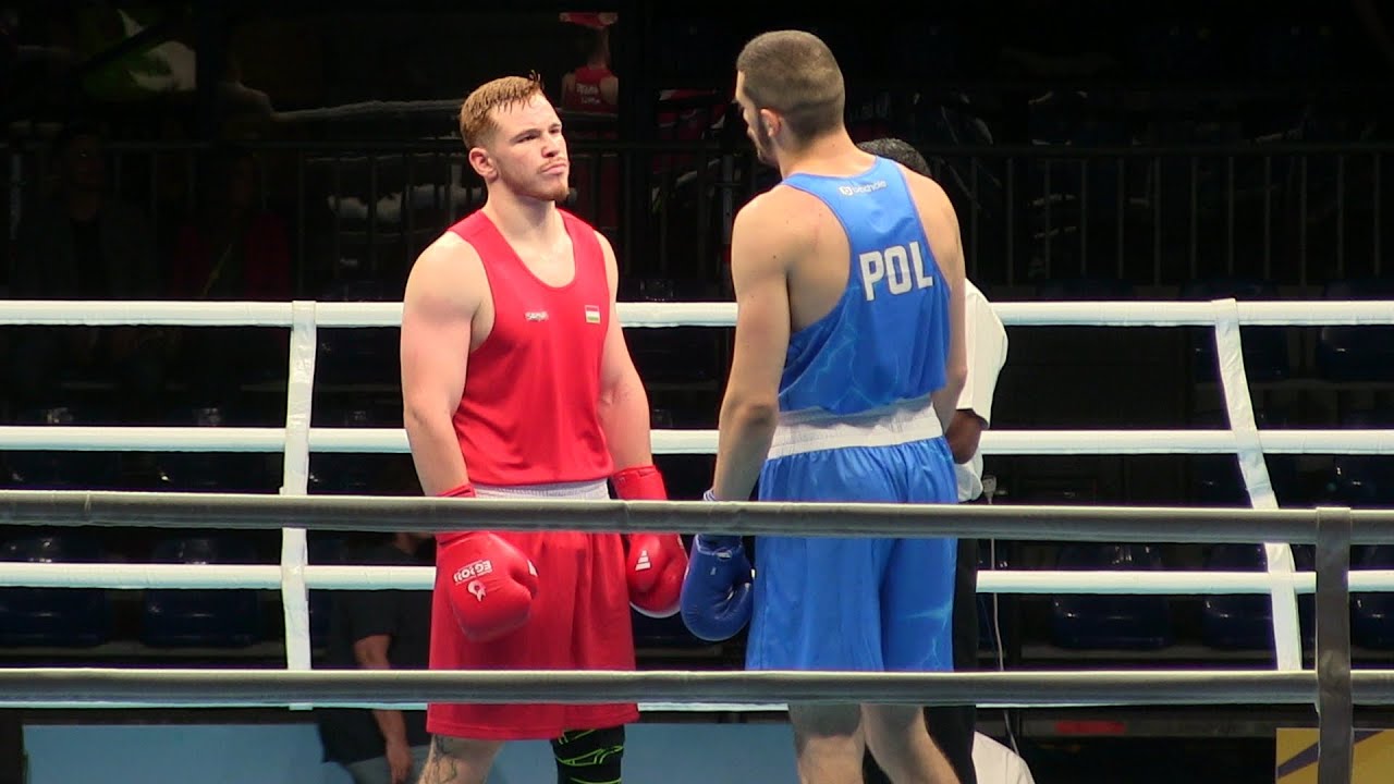 MATEUSZ BEREŹNICKI vs LEVENTE KISS (-92 kg)