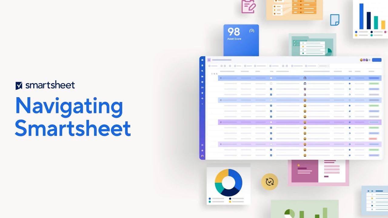 Navigating Smartsheet