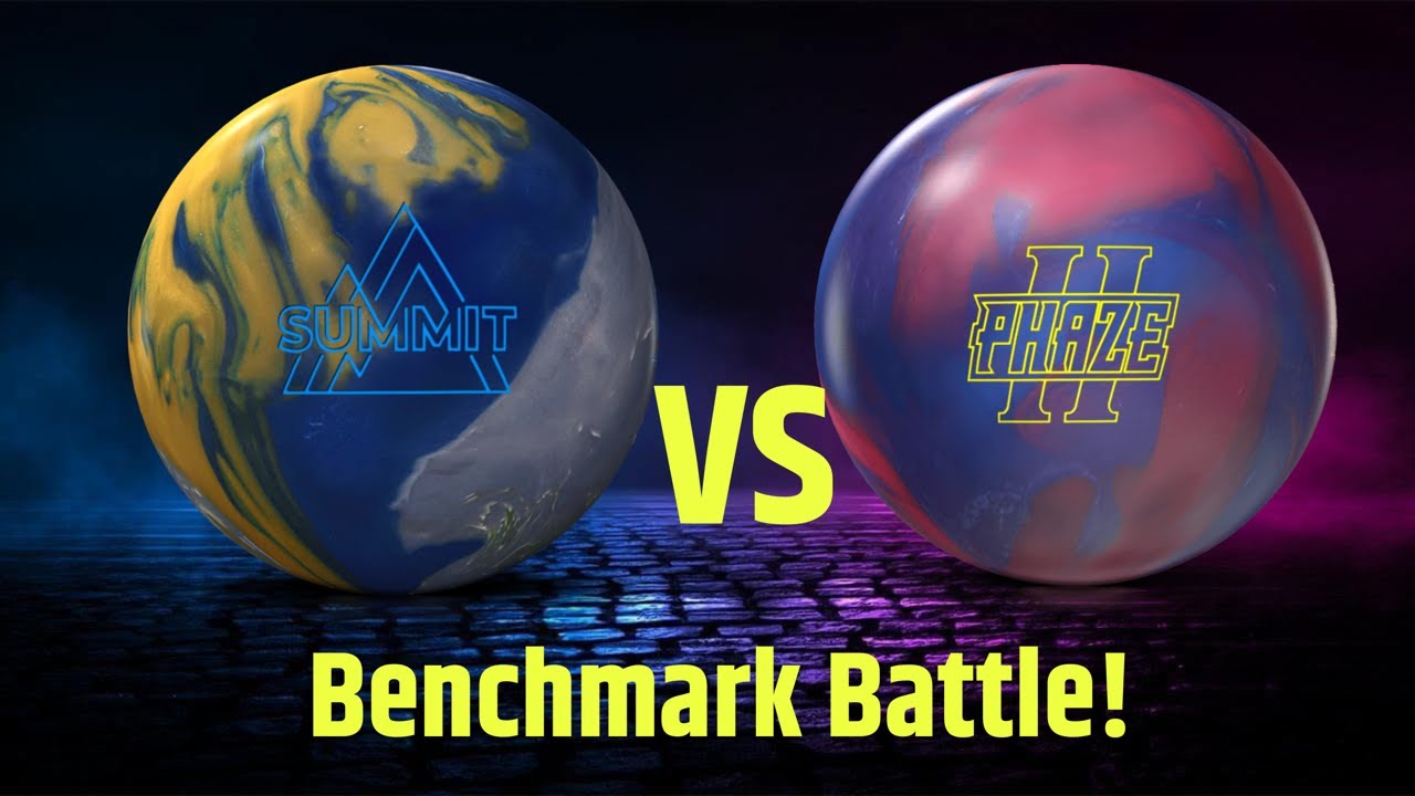 Storm Summit & Phaze 2 | Ball Comparison Review | StrikeSeeker Tracker