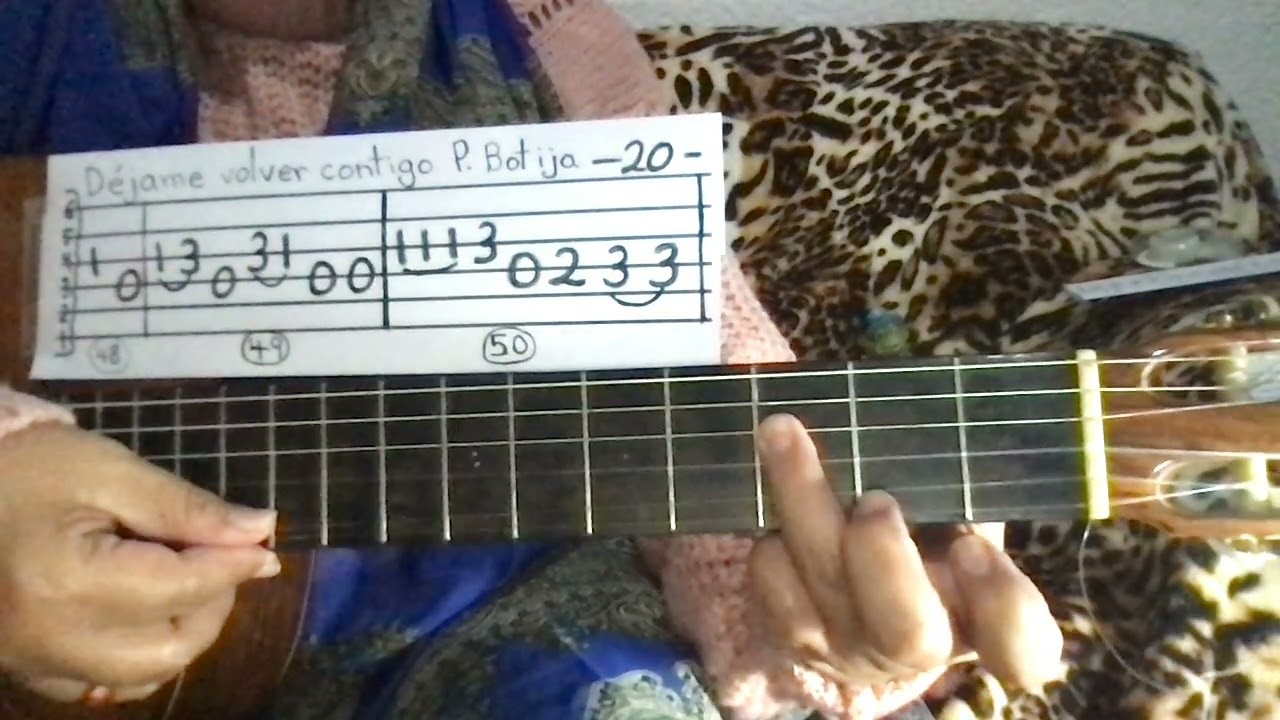 COMO TOCAR EN GUITARRA 