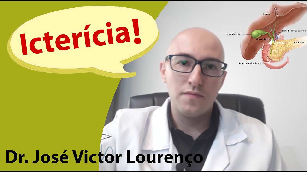 O que é ICTERÍCIA?