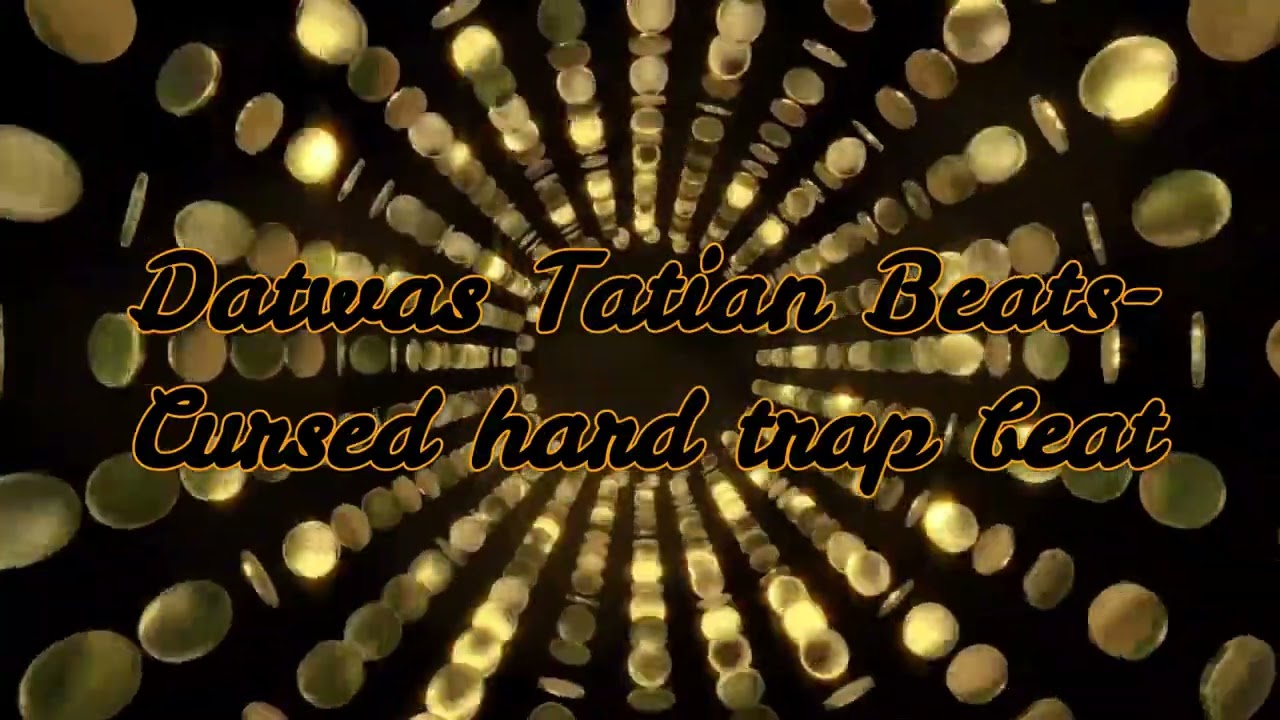 Datwas Tatian Beats- Cursed hard trap type beat