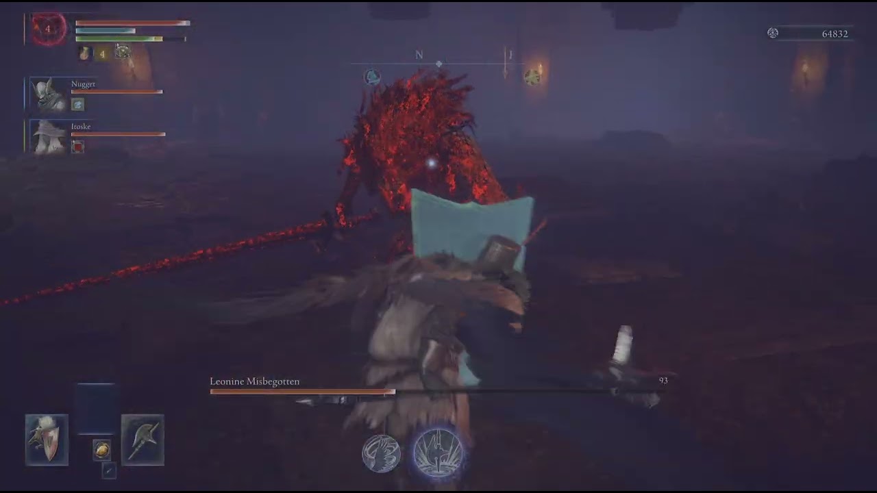 Guardian DoN w Randoms Caligo