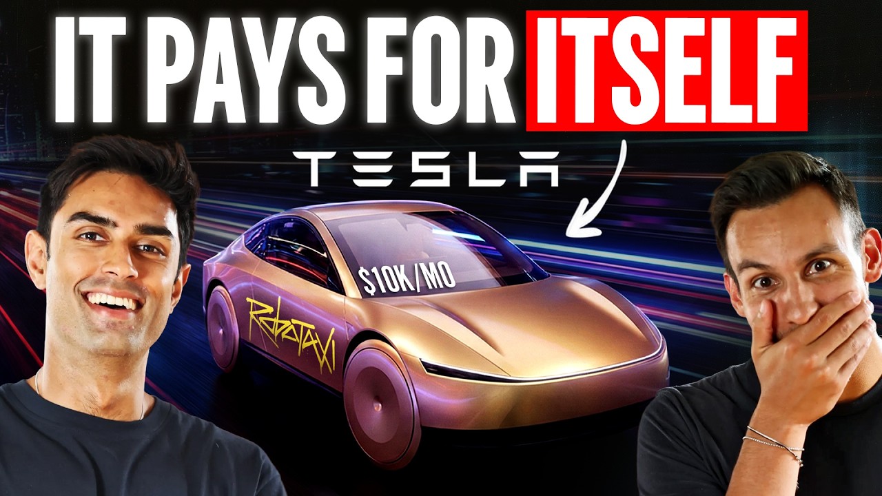 Как роботакси Tesla может приносить вам 10 000 долларов в месяц