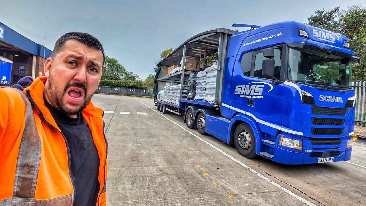 PRIMA zi de MUNCA cu SCANIA S450 2024