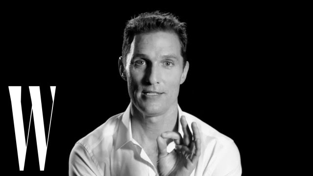 Matthew McConaughey Screen Test