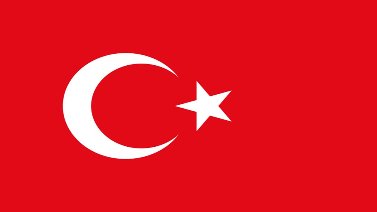 Turkish flag in history