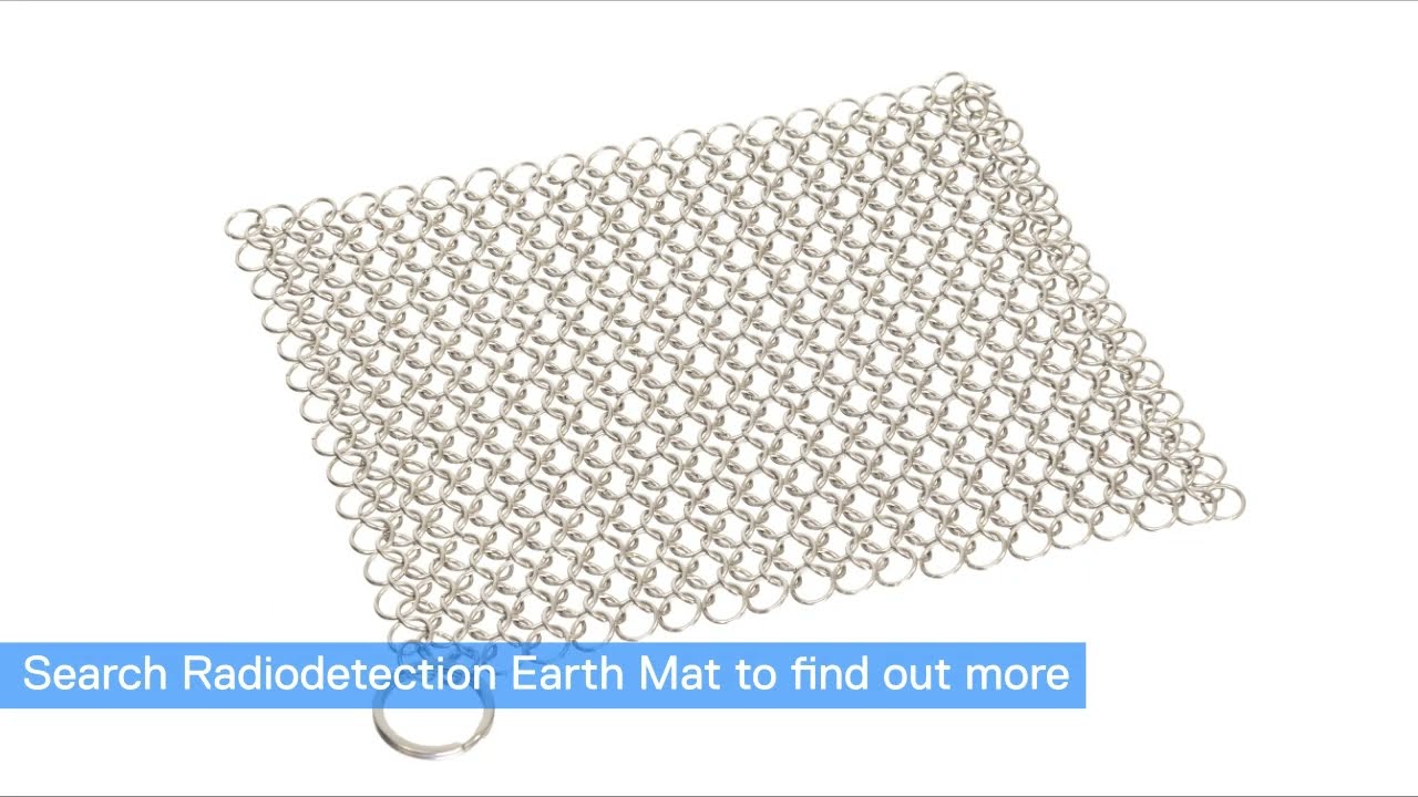 The Earth Mat: Designed with your safety in mind (Cable Avoidance Tools)