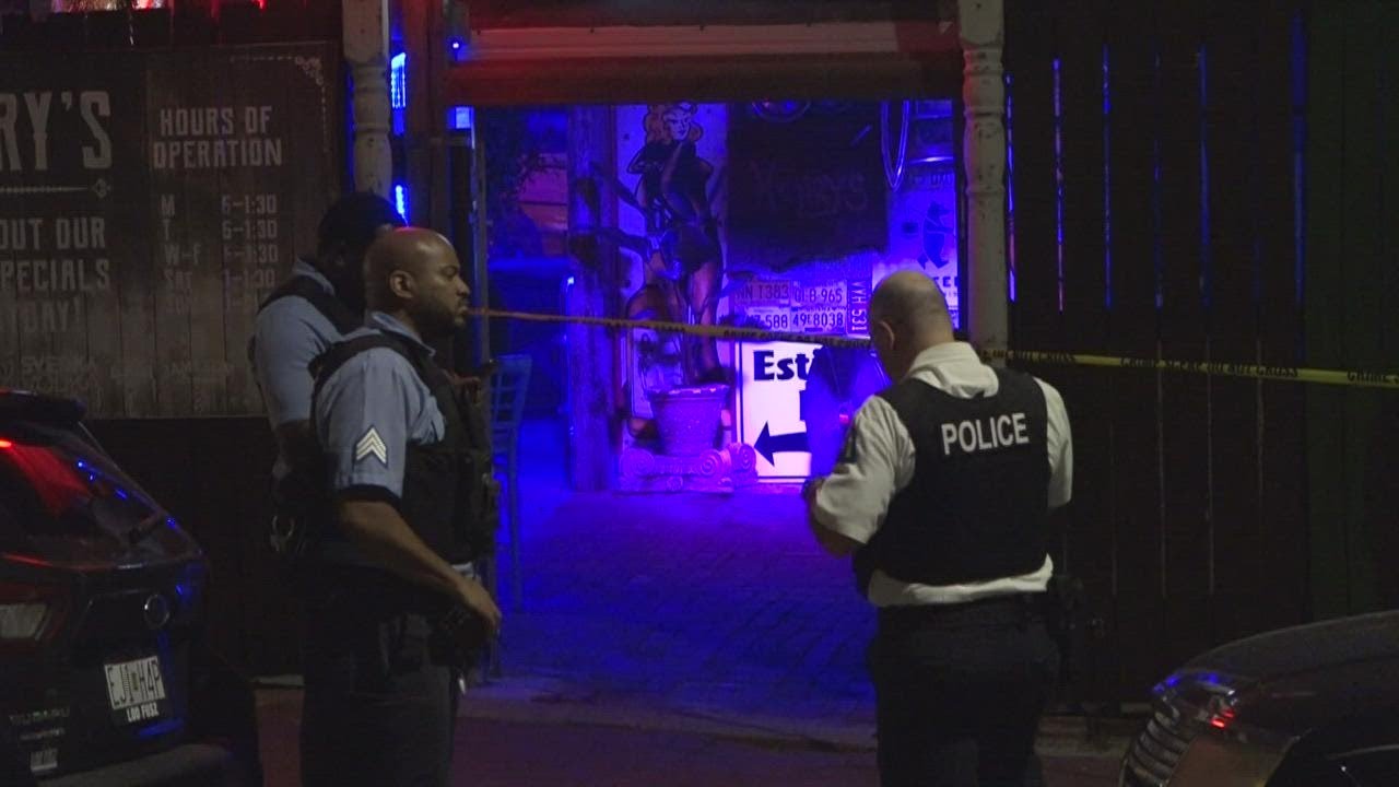 Man shot inside Soulard bar overnight
