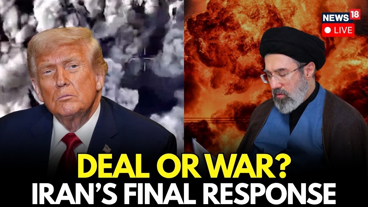 US-Iran War LIVE: As Tensions In The US-Iran War Escalate, The Decision On Deal Remains Unclear