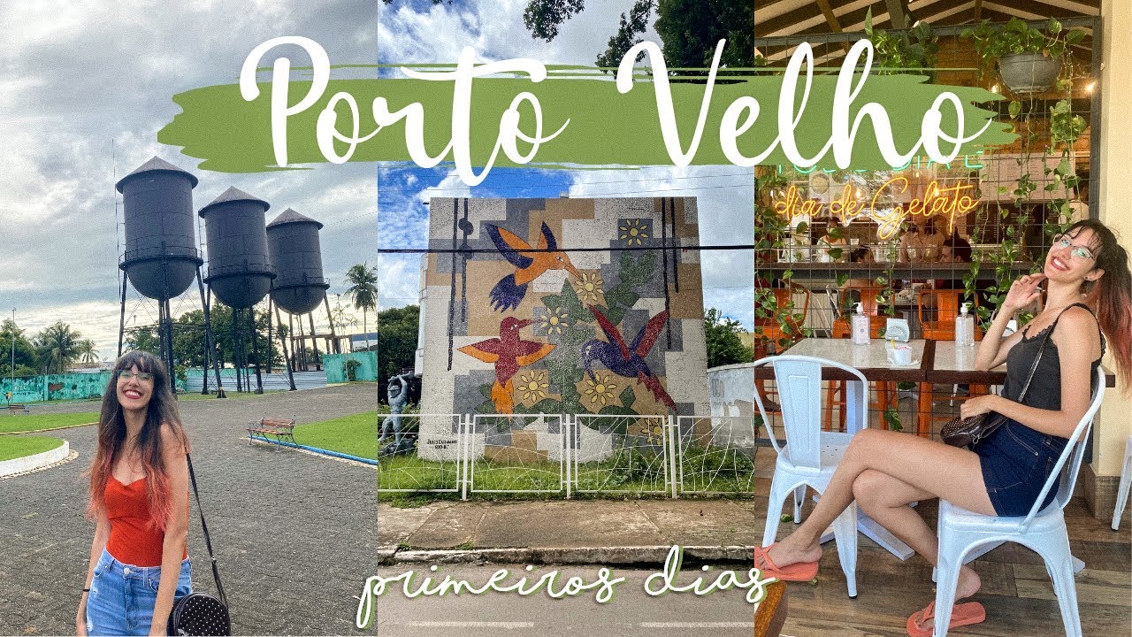 Primeiros dias em Porto Velho | Vivendo em Rondônia