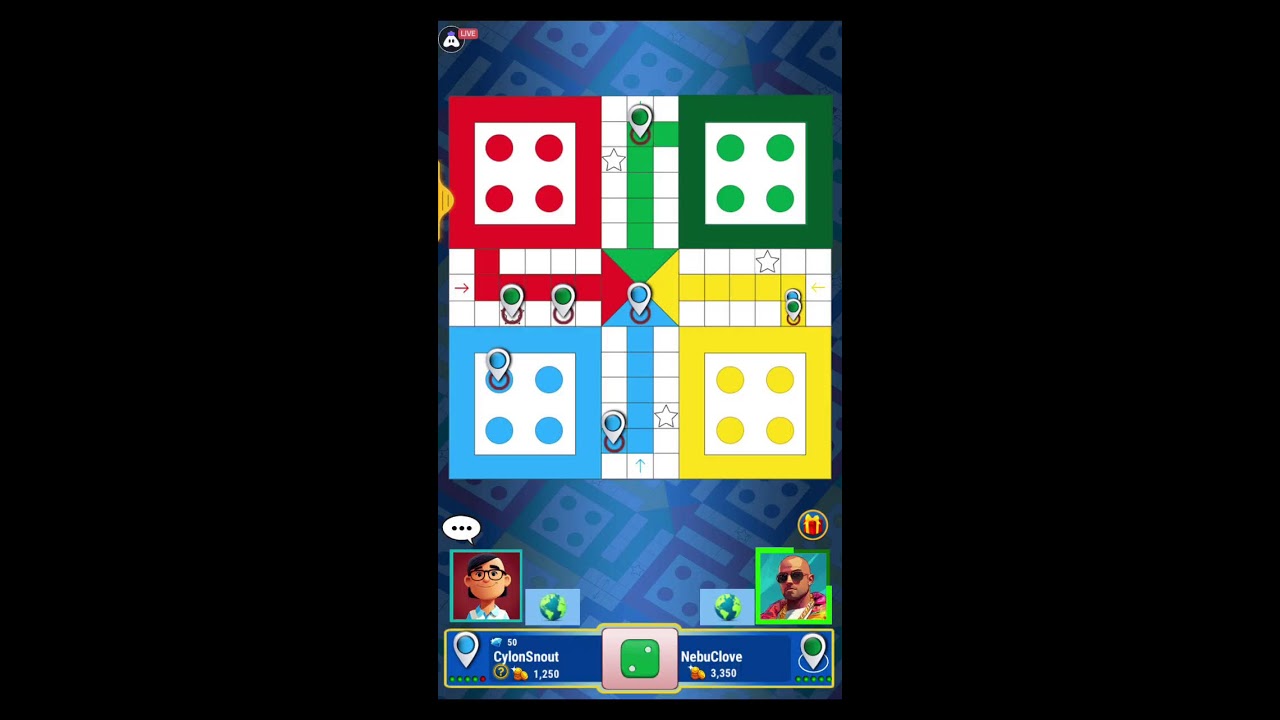 English Ludo King : 👍 Good stream | Playing Solo | Streaming with Turnip
