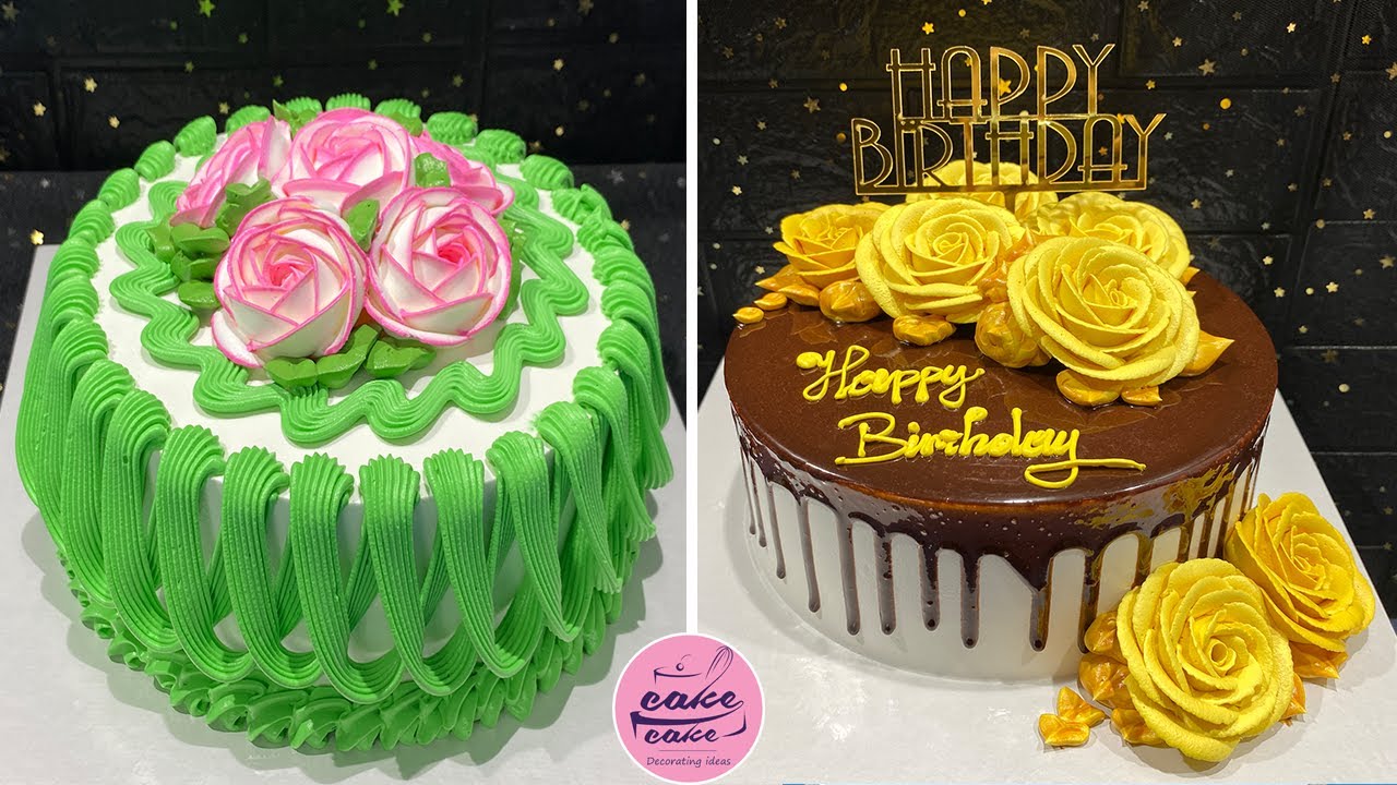 Stunning Cake Decorating Technique Like a Pro | Part 241