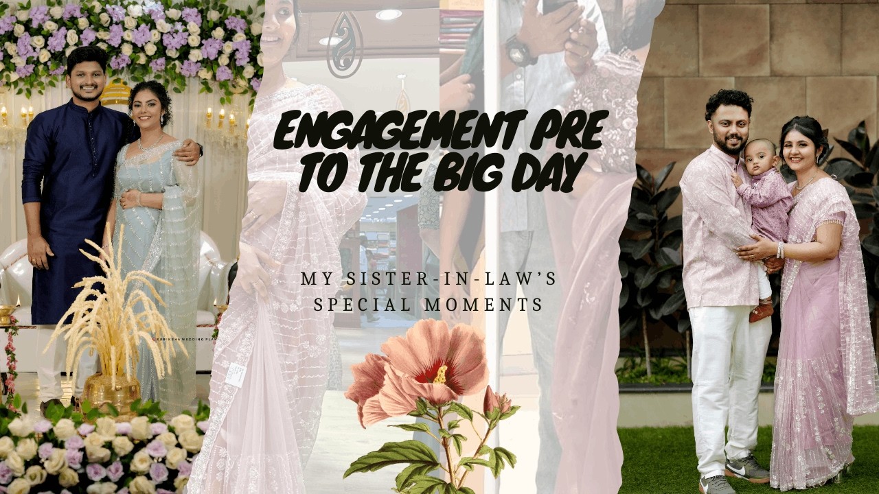 From Engagement Prep to The Big Day 💍✨ | Full Ceremony & Family Moments