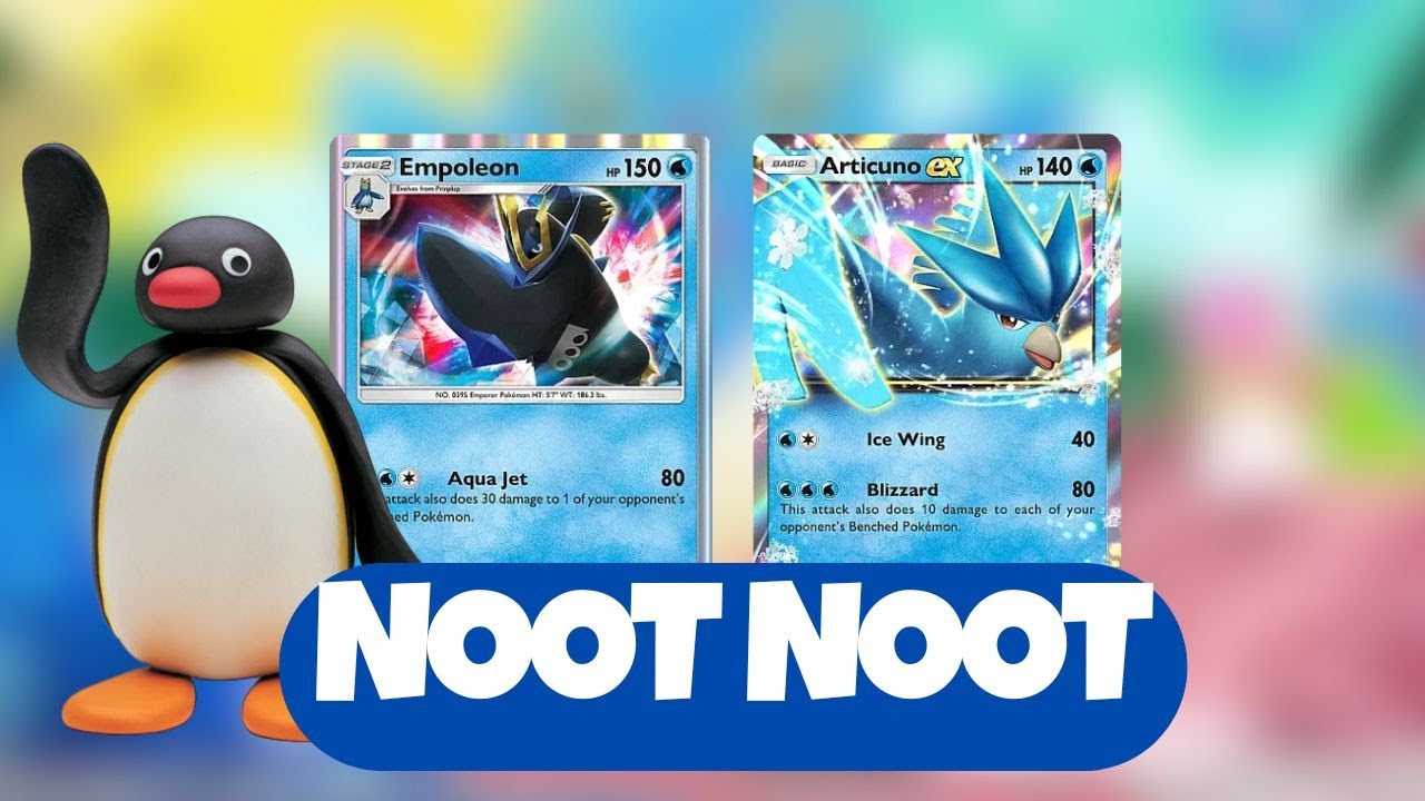 Noot Noot || Climbing Ranked with #PokémonTCGPocket - Deck Submission Challenge!