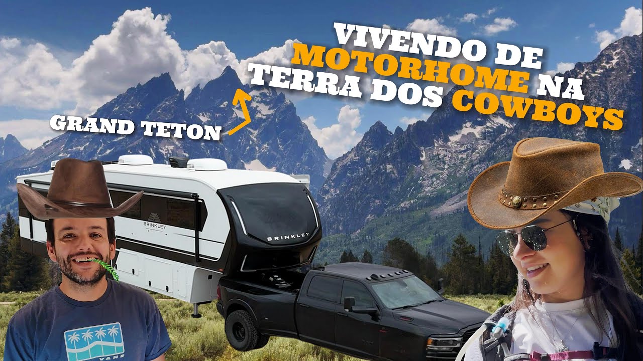 Wyoming Selvagem: Vivendo de Motorhome no Oeste dos Estados Unidos