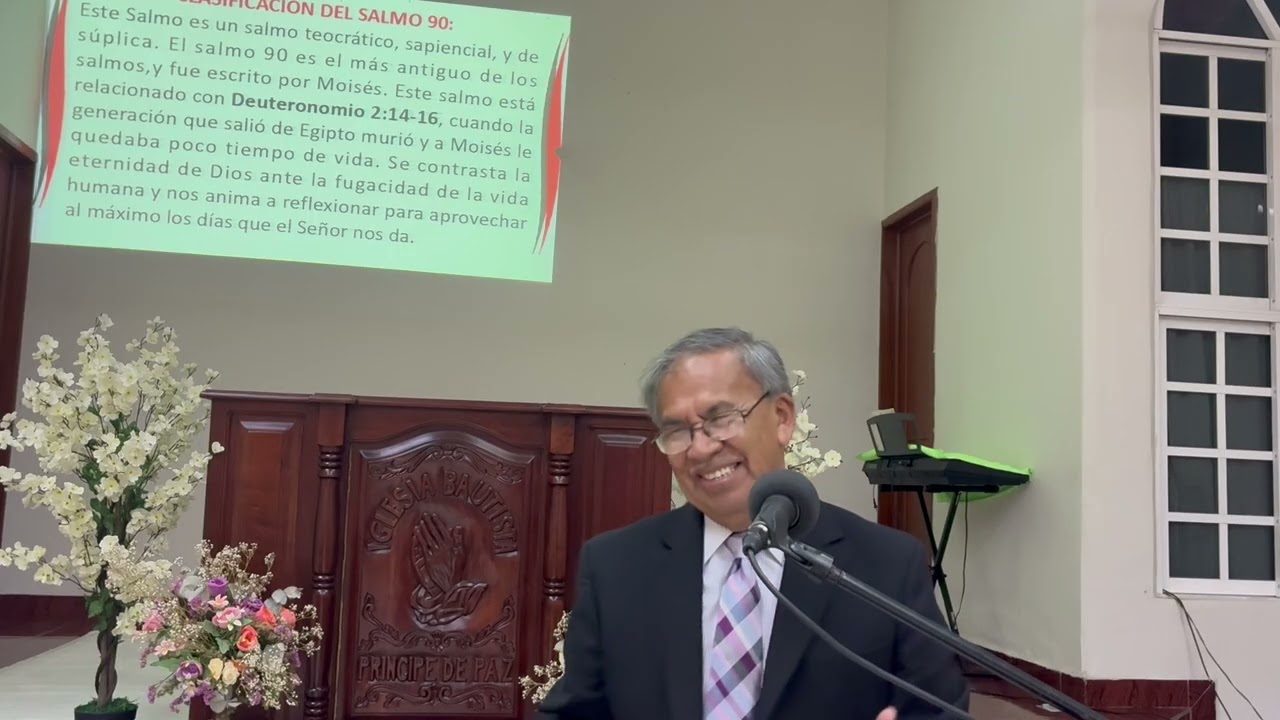 Salmo 90: ETERNIDAD DIVINA vs BREVEDAD HUMANA Pastor Miguel Núñez 🇲🇽 