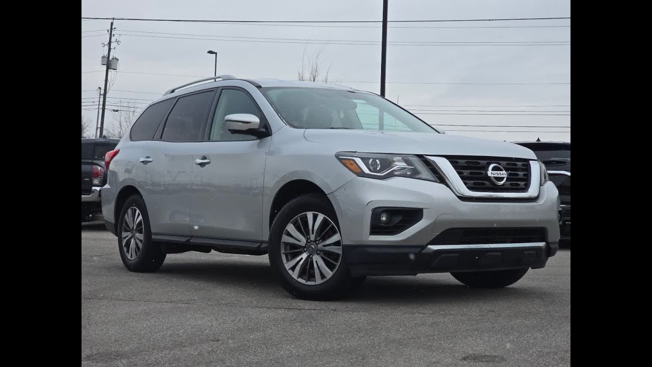 2019 Nissan Pathfinder SL Columbus, Dublin, Delaware, Grove City, Marysville OH