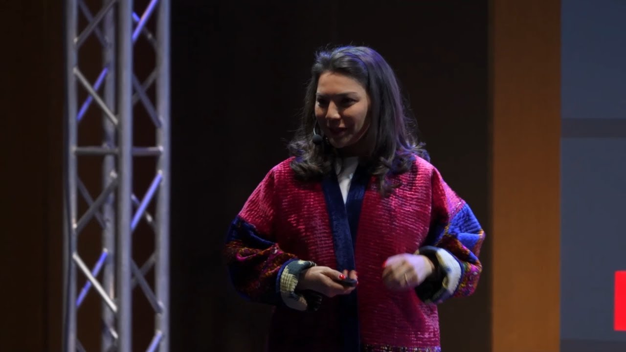 Transforming financial decision making   | Tamilla Kurbanova | TEDxCAU
