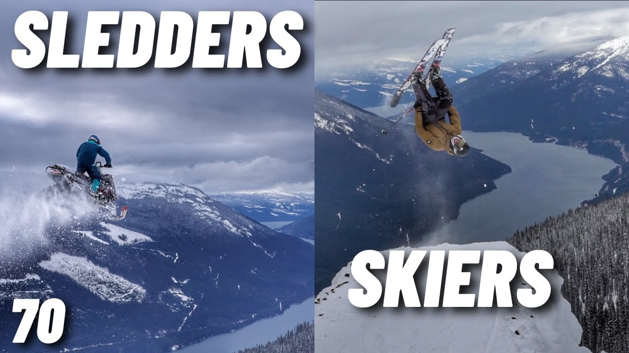Stole The Skiers Jump