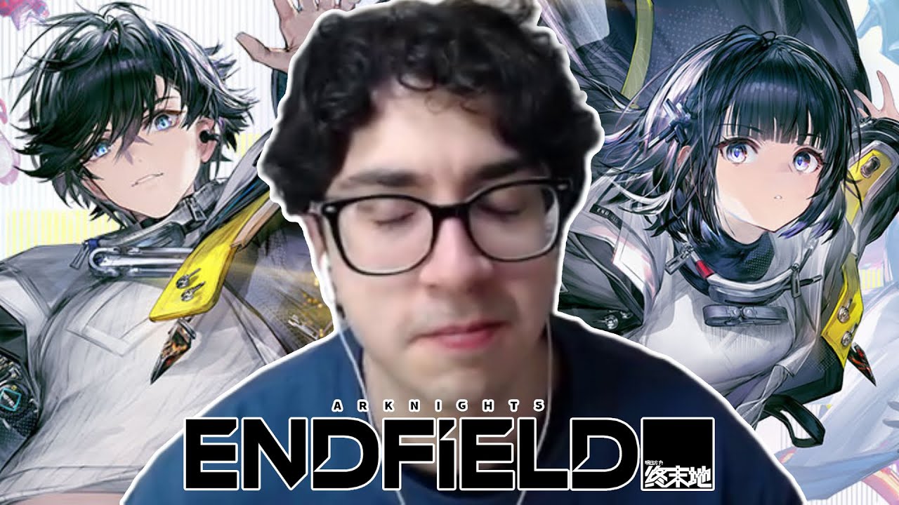 Finding The Endfield Of My Hairline | Arknights: Endfield
