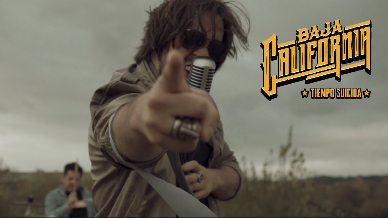 Baja California - Tiempo Suicida (Videoclip oficial)