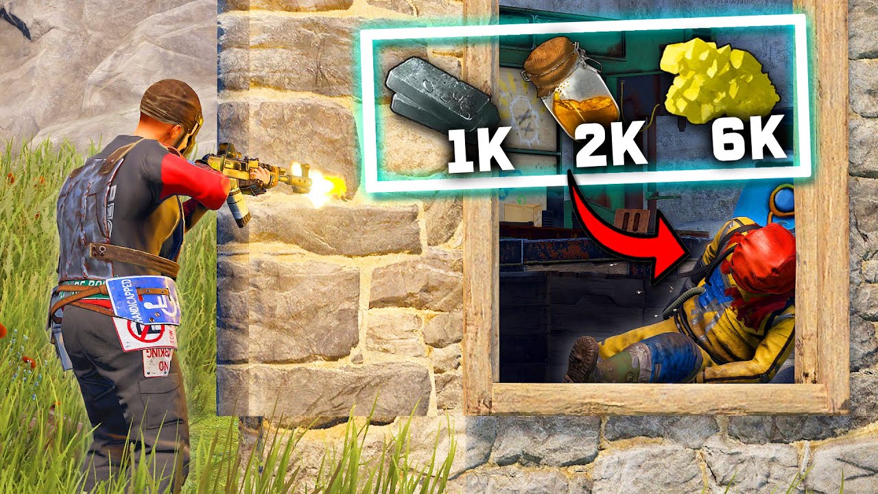 Ils transféraient le LOOT de leur RAID... 💰
