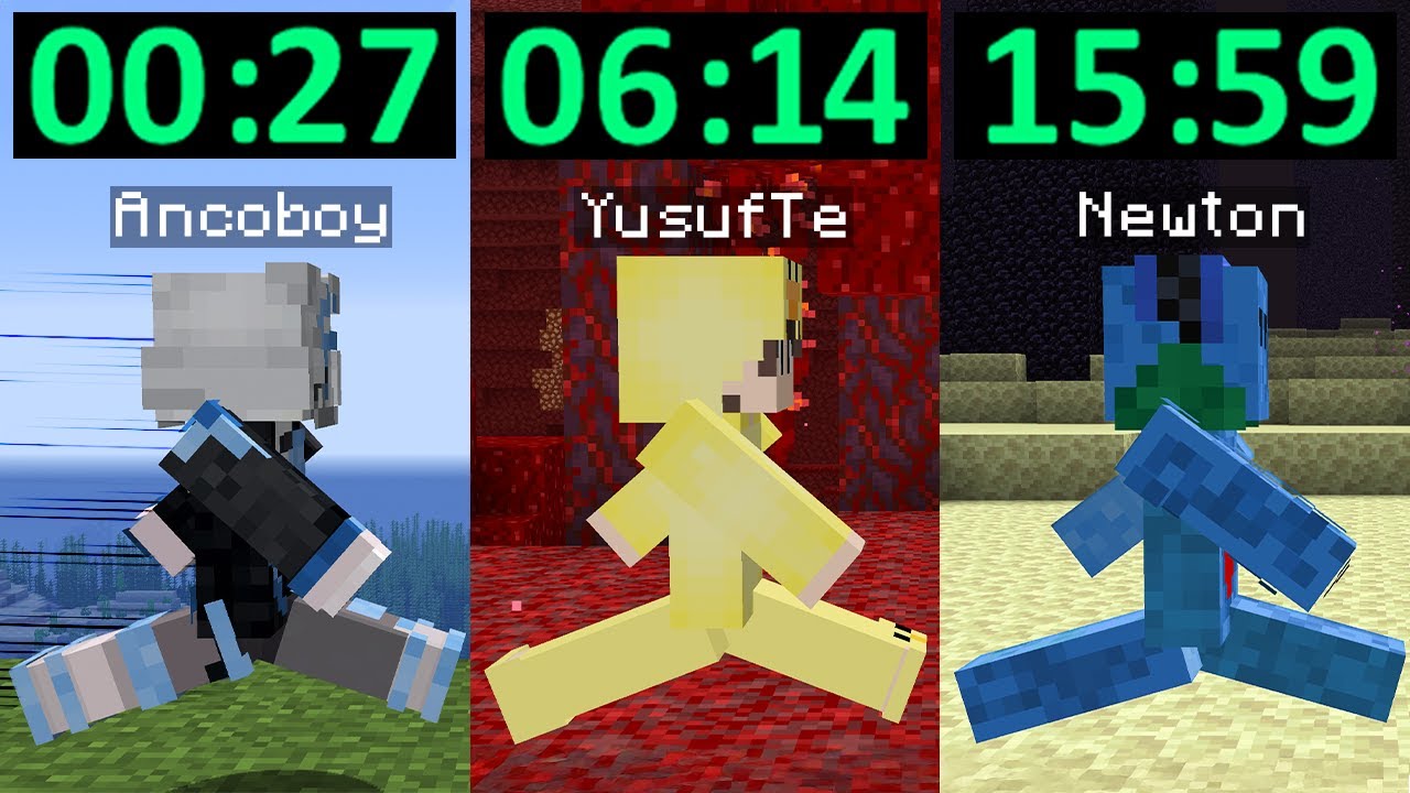 Minecraft'ı Bitiriyoruz ama Her Dakika Oyuncu Değişiyor!