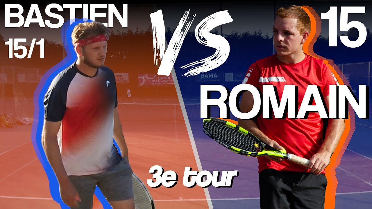 3e tour contre le 15 que personne ne veut jouer ! Roro 15 vs Bastien 15/1 - Tournoi de Caveirac