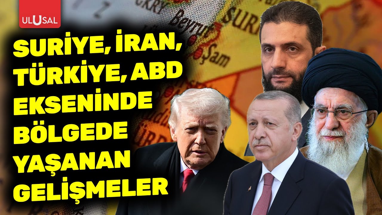 Suriye-İran-Türkiye-ABD ekseninde bölgesel gelişmeler | Jülide İshakoğlu ile Ulusal Özel #CANLI