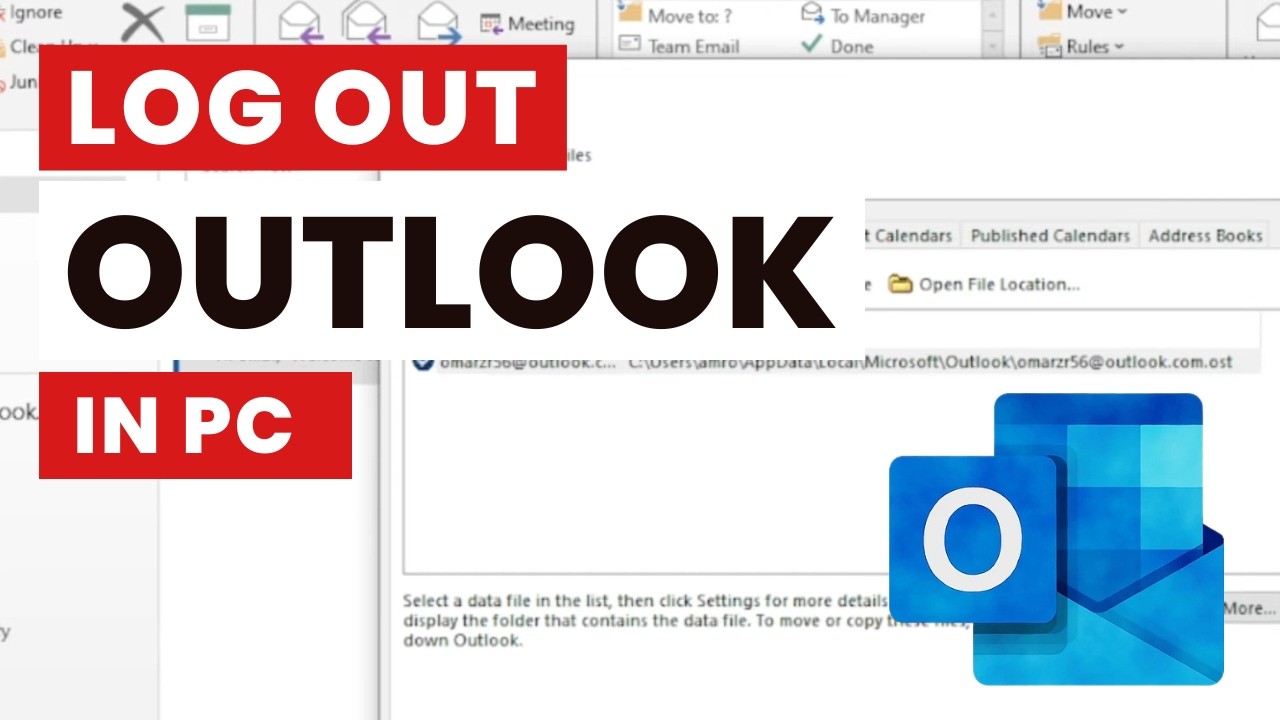 Как выйти из Outlook на ПК | Краткое и простое руководство