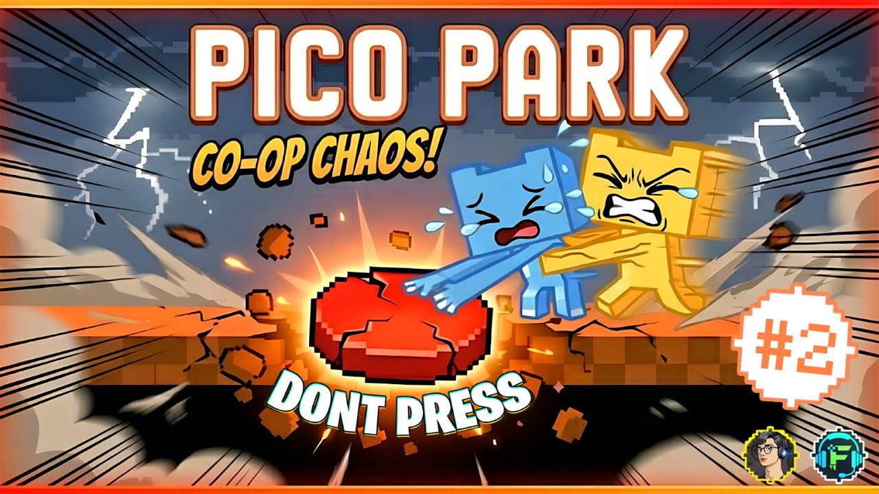 Brain Not Found! | Pico Park Gameplay | Part 2 ft.@Thy-YKGaming