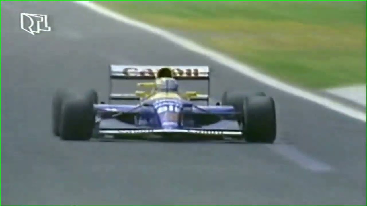 Formel 1 1992 - Mexiko - Schumis erstes Stockerl